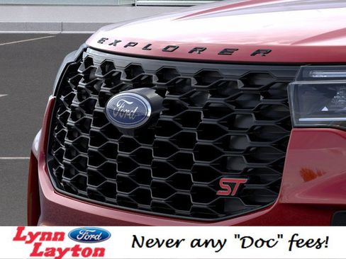 New 2025 Ford Explorer ST w/ Sun And Sound Package image 17