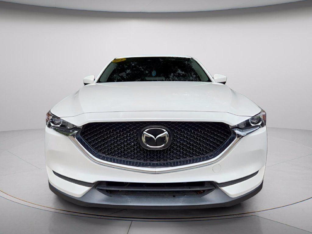 Used 2021 MAZDA CX-5 Touring AWD/4WD image 3