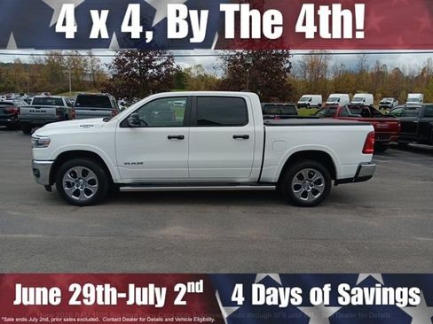 Used 2025 RAM 1500 Big Horn AWD/4WD image 8