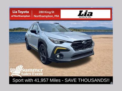 Used 2024 Subaru Crosstrek 2.5i Sport w/ Crosstrek Mirror Package