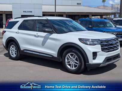 Certified 2025 Ford Explorer Active