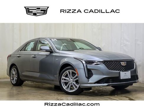 Used 2024 Cadillac CT4 Luxury w/ Sun And Sound Package AWD/4WD image 1