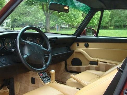 Used 1997 Porsche 911 Carrera 4S AWD/4WD image 2