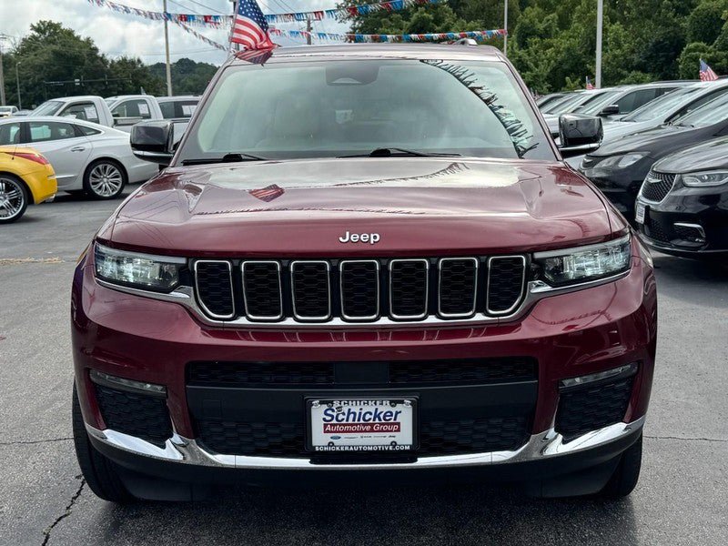 Used 2022 Jeep Grand Cherokee L Limited w/ MOPAR Finishing Package AWD/4WD image 10