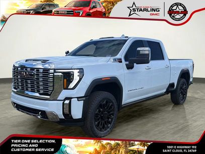 New 2026 GMC Sierra 2500 Denali w/ Denali Reserve Package