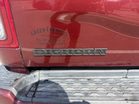Used 2021 RAM 3500 Big Horn w/ Night Edition AWD/4WD image 20
