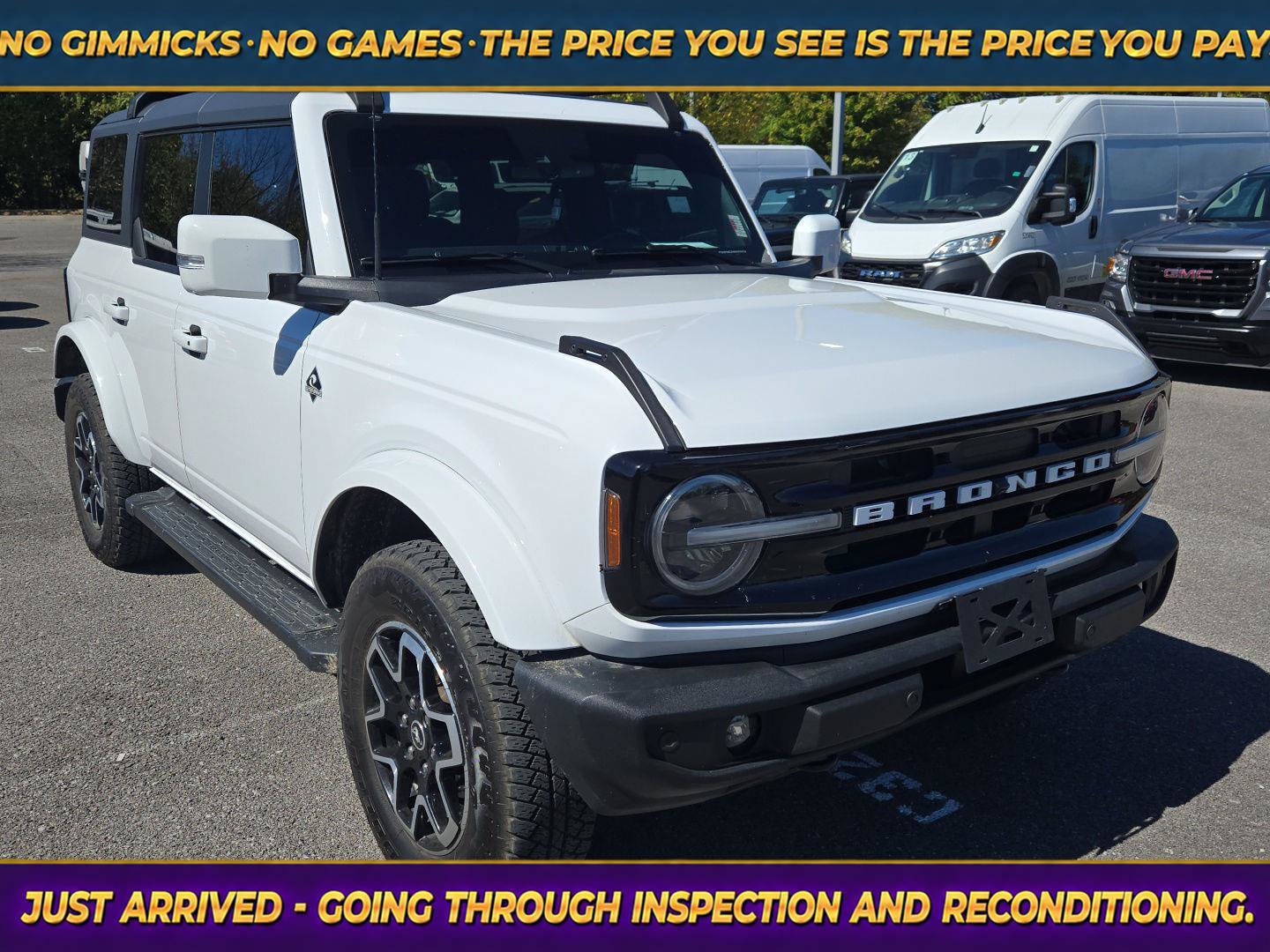 Used 2023 Ford Bronco Outer Banks AWD/4WD image 1