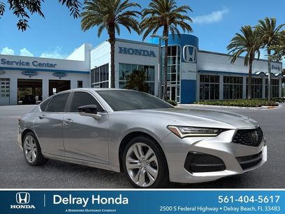 Used 2021 Acura TLX w/ Technology Package