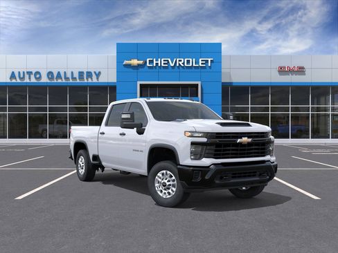 New 2026 Chevrolet Silverado 2500 W/T AWD/4WD image 1