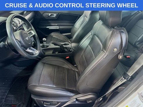 Certified 2018 Ford Mustang Premium w/ Ecoboost Performance Package image 12