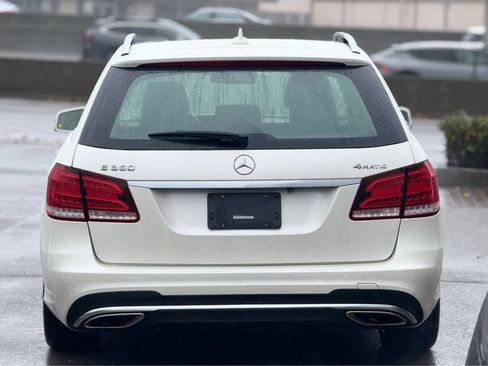 Used 2016 Mercedes-Benz E 350 4MATIC Wagon image 3