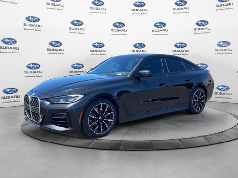 Used 2023 BMW 430i Gran Coupe w/ M Sport Package RWD image 2