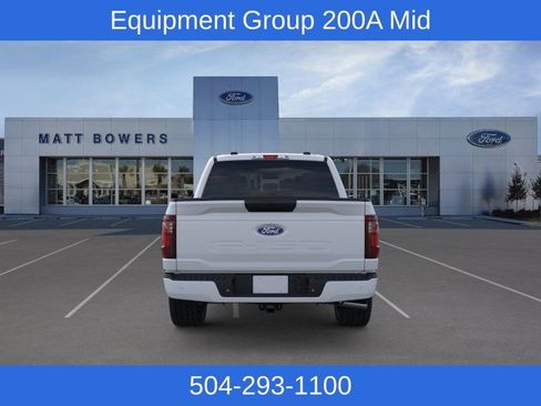 New 2025 Ford F150 STX w/ Equipment Group 200A image 5