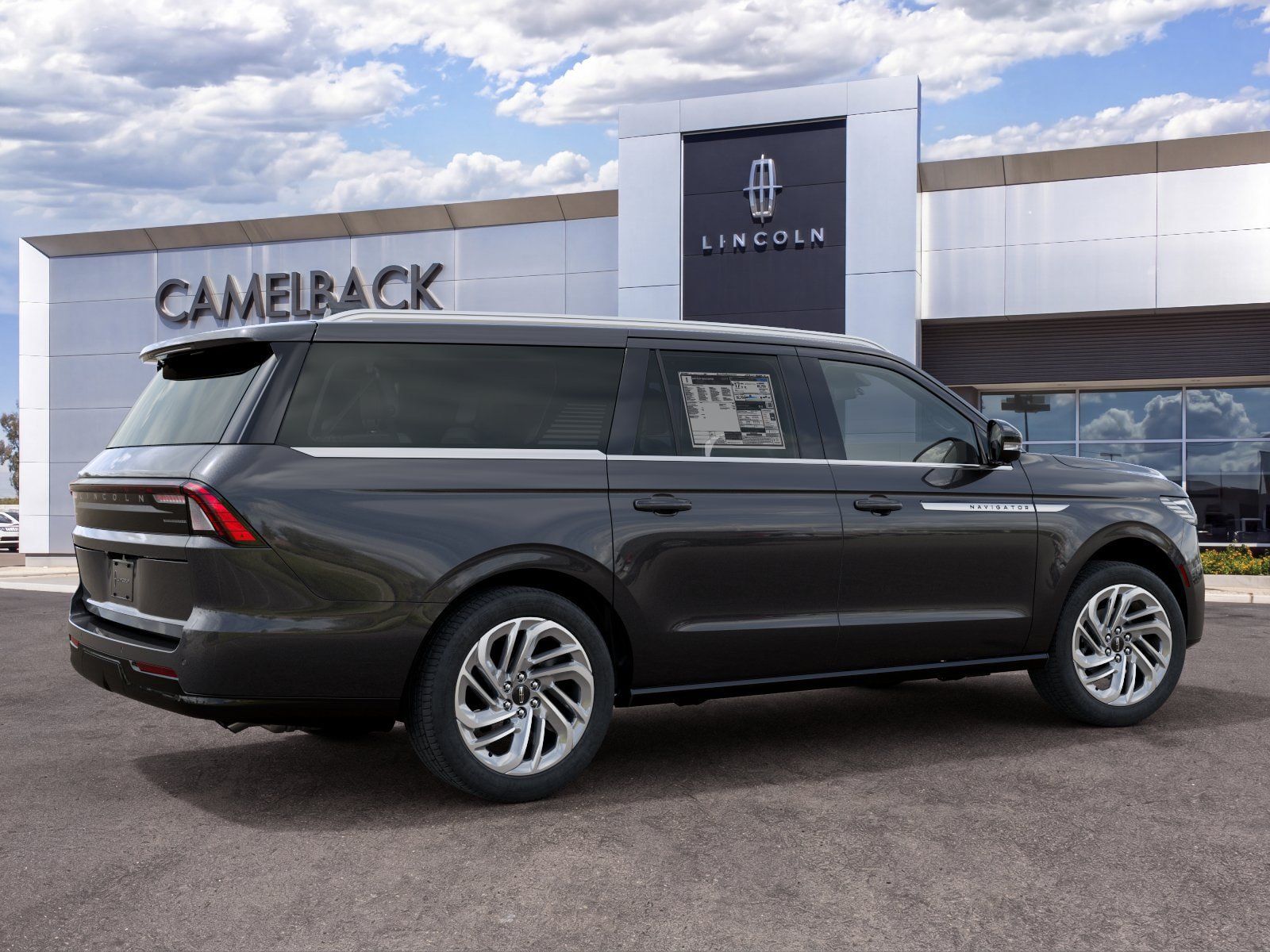 New 2027 Lincoln Navigator L Reserve AWD/4WD image 31