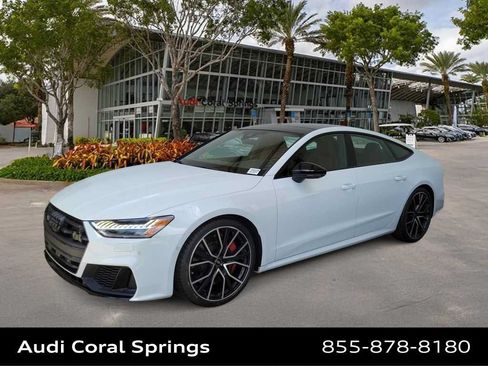 Used 2022 Audi S7 Premium Plus AWD/4WD image 1