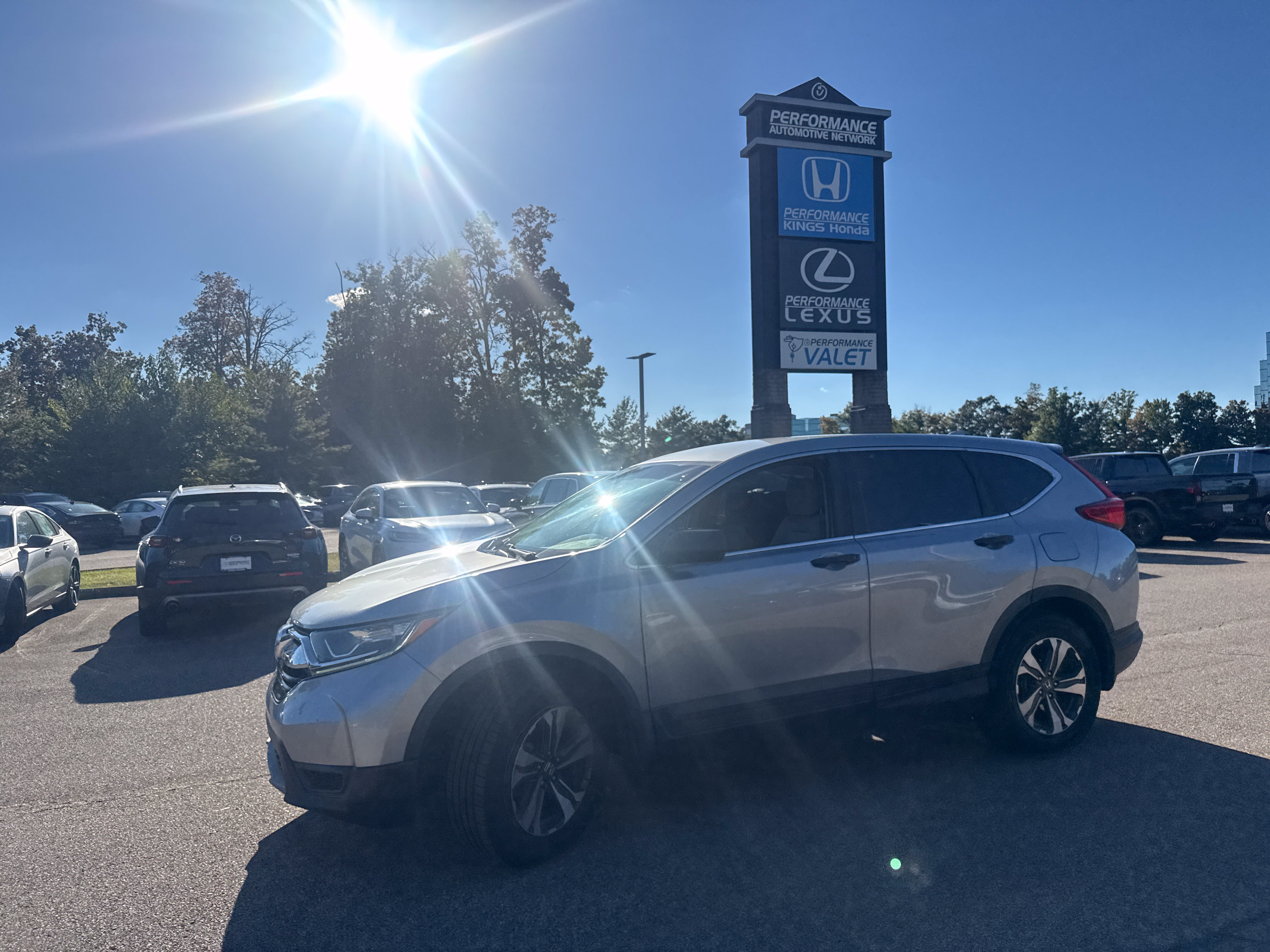 Used 2017 Honda CR-V LX image 13