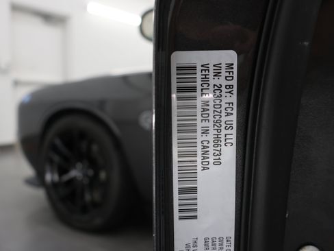 Used 2023 Dodge Challenger SRT Hellcat w/ Driver Convenience Group RWD image 75