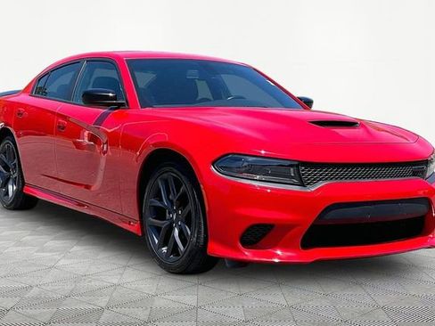 Used 2023 Dodge Charger GT w/ Blacktop Package RWD image 1
