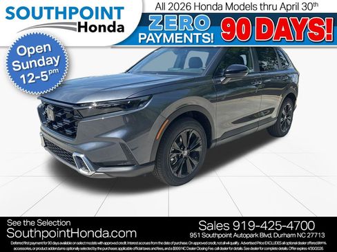 New 2026 Honda CR-V Sport Touring image 3