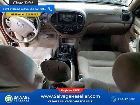 Used 2003 Toyota Sequoia SR5 AWD/4WD image 11