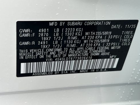 New 2026 Subaru Forester Touring image 28