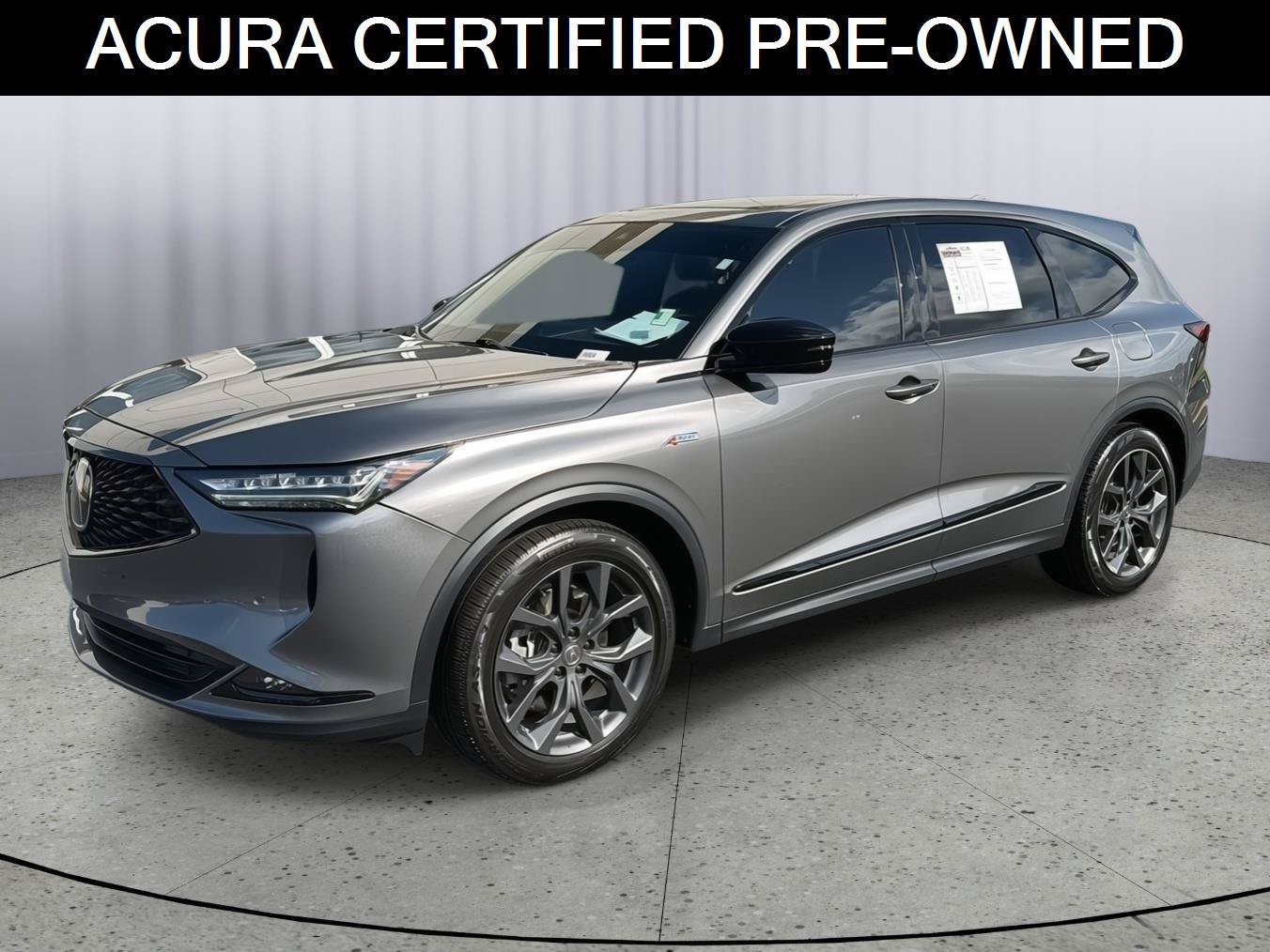 Certified 2023 Acura MDX A-Spec AWD/4WD image 1