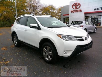 Used 2015 Toyota RAV4 XLE