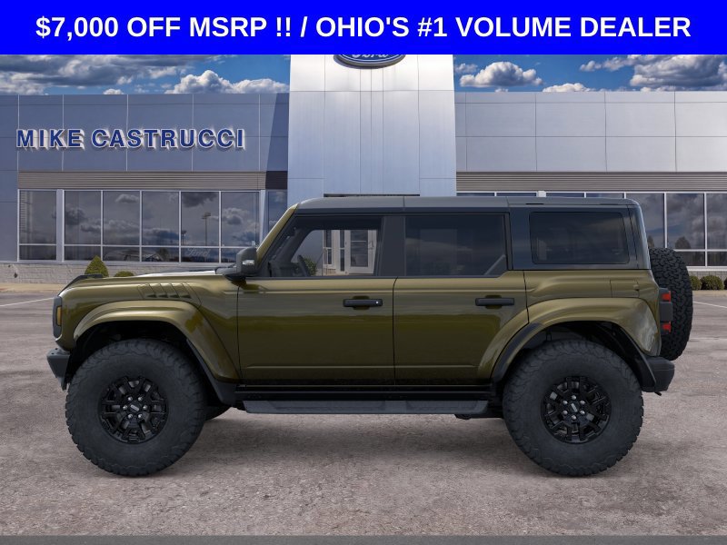 New 2026 Ford Bronco Raptor AWD/4WD image 3
