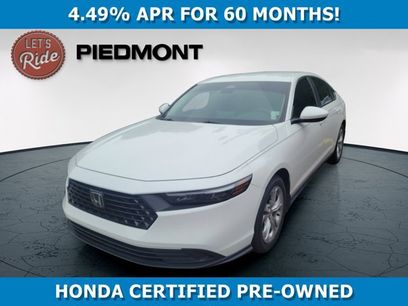 Used 2024 Honda Accord LX