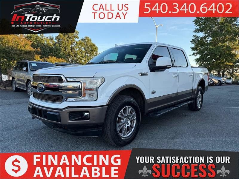 Used 2018 Ford F150 King Ranch AWD/4WD image 1