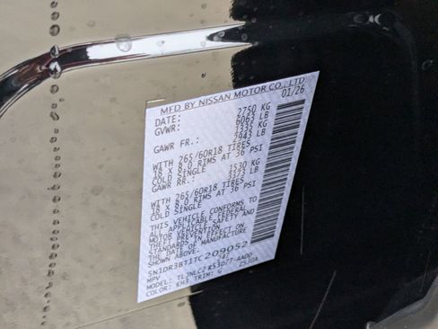 New 2026 Nissan Pathfinder Rock Creek w/ Rock Creek Premium Package image 36