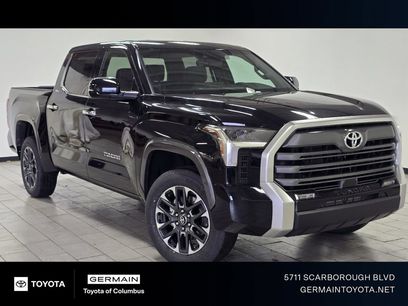 New 2026 Toyota Tundra Limited