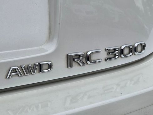 Certified 2021 Lexus RC 300 AWD w/ Premium Package image 9