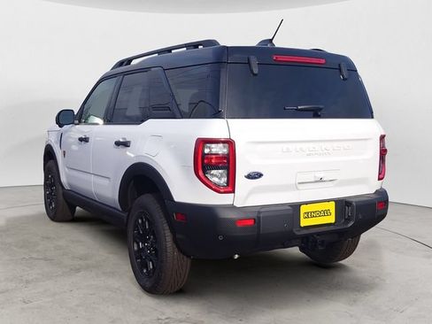 Used 2025 Ford Bronco Sport Badlands w/ Badlands Tech Package AWD/4WD image 3
