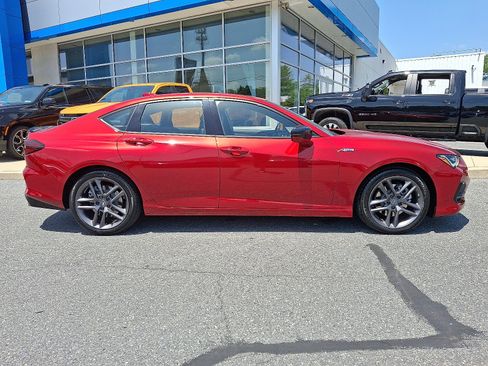 Used 2025 Acura TLX SH-AWD w/ A-SPEC Pkg image 8
