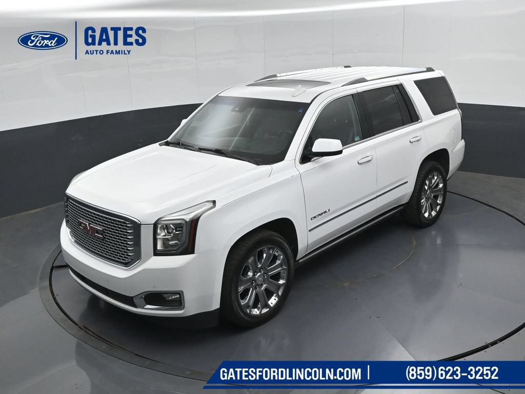 Used 2017 GMC Yukon Denali w/ Open Road Package AWD/4WD image 52