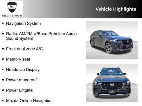 Certified 2025 MAZDA CX-70 3.3 Turbo S w/ Premium Plus image 4