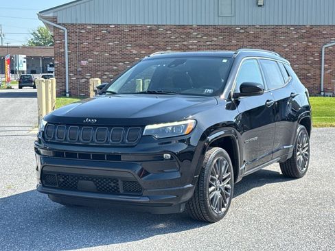 Used 2022 Jeep Compass High Altitude image 27