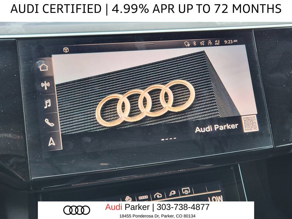 Certified 2024 Audi Q8 e-tron Premium Plus w/ Premium Plus Package AWD/4WD image 17