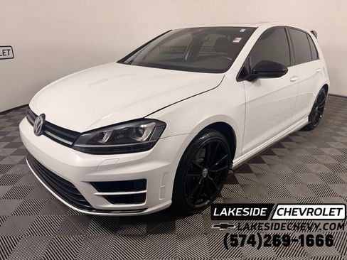 Used 2017 Volkswagen Golf R 4-Door AWD/4WD image 1