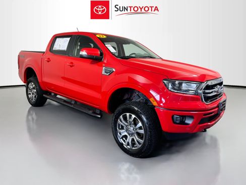 Used 2023 Ford Ranger Lariat w/ Technology Package AWD/4WD image 1