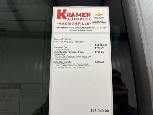 New 2026 Chevrolet Colorado Trail Boss w/ LPO, Tailgate Decal Package image 34