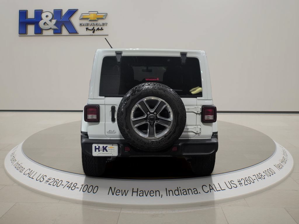 Used 2020 Jeep Wrangler Unlimited Sahara w/ Uconnect 4C Nav & Sound Group AWD/4WD image 5