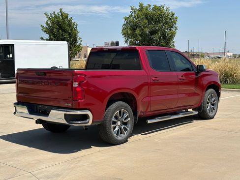 Used 2024 Chevrolet Silverado 1500 LT w/ LPO, Dark Essentials Package RWD image 7