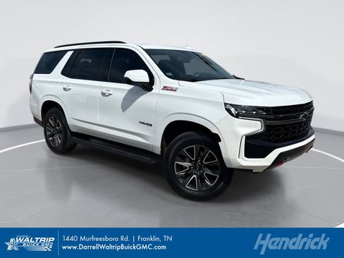 Used 2021 Chevrolet Tahoe Z71 w/ Z71 Off-Road Package image 1