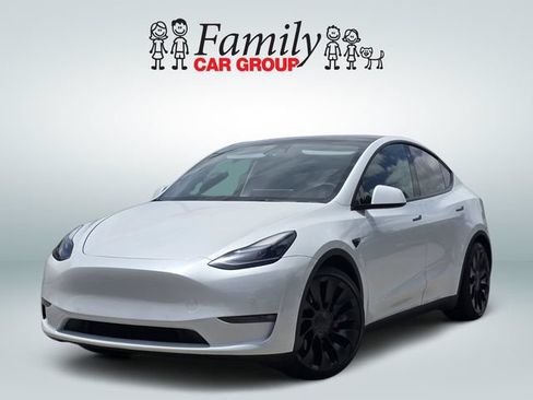 Used 2022 Tesla Model Y Performance AWD/4WD image 1