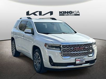 Used 2023 GMC Acadia Denali w/ Denali Technology Package