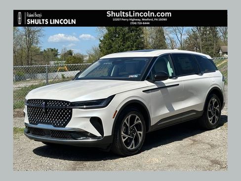 New 2026 Lincoln Nautilus Premier w/ Equipment Group 102A AWD/4WD image 1
