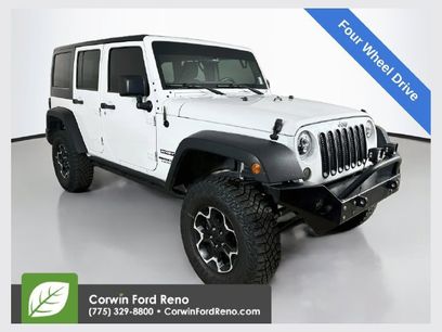 Used 2016 Jeep Wrangler Unlimited Sport w/ Quick Order Package 24S