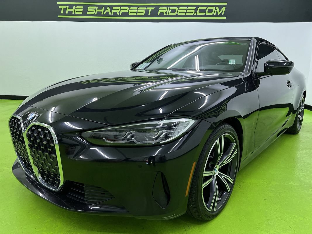 Used 2021 BMW 430i xDrive Coupe w/ Convenience Package AWD/4WD image 5